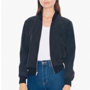 American Apparel Light Bomber Jacket